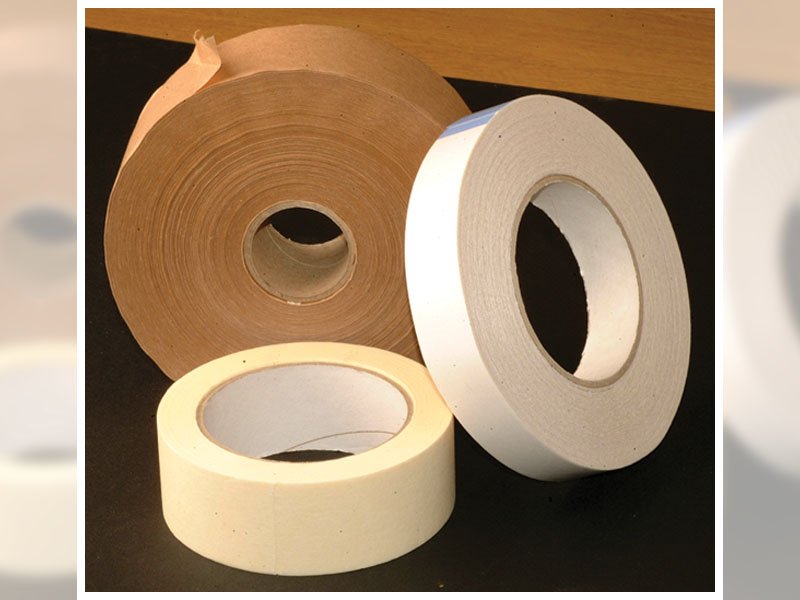 Self Adhesive Framing Brown Kraft Tape 50m in 25mm, 38mm or 50mm (25mm) 2001132