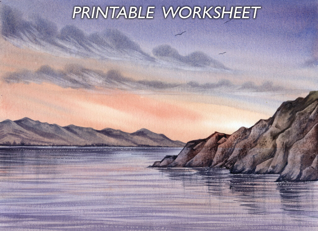 Beginner To Advanced Watercolours. Lesson 1 Beginner Watercolour TV