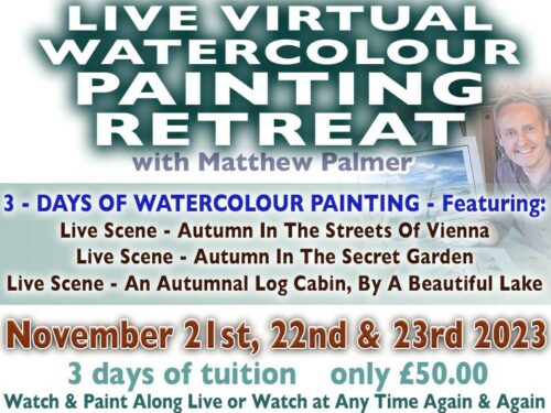 watercolour painting holidays 2022